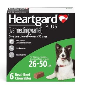 Heartgard Plus Chewables for Dogs